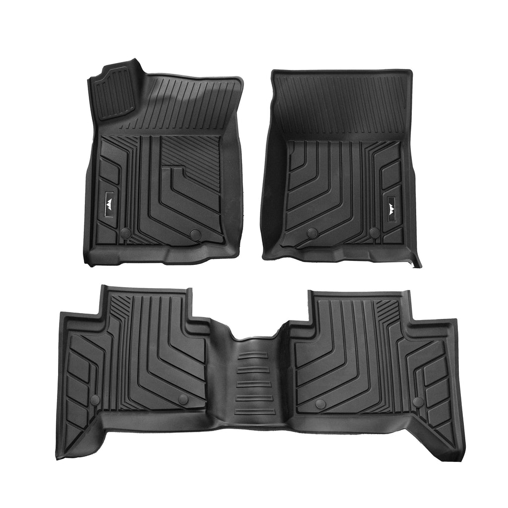 Tacoma Lifestyle Heavy Duty Floor Mats For Tacoma (2016-Current)