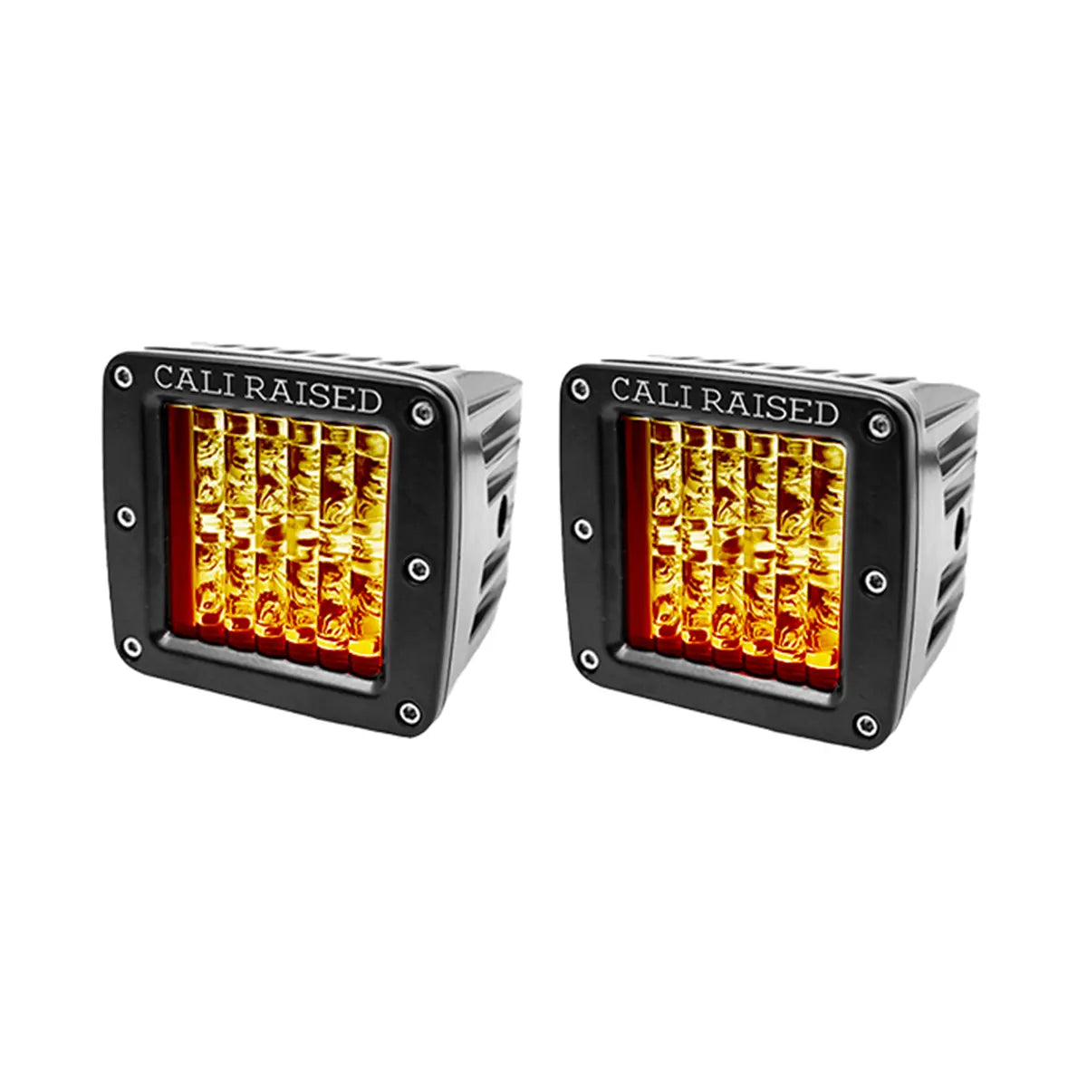 3x2 18W Amber LED Pod - Cali Raised LED