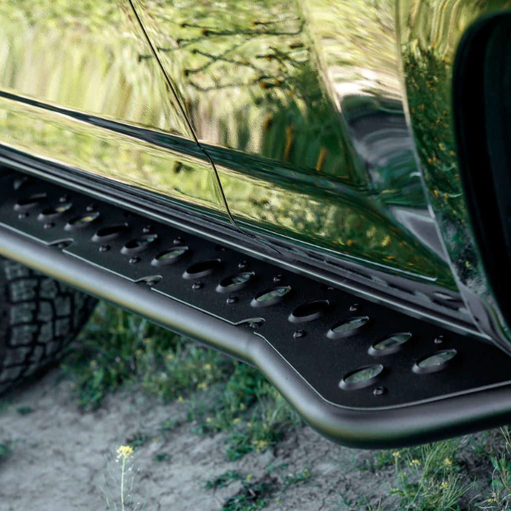 Step Edition Bolt On Rock Sliders For 2010-2024 Toyota 4Runner