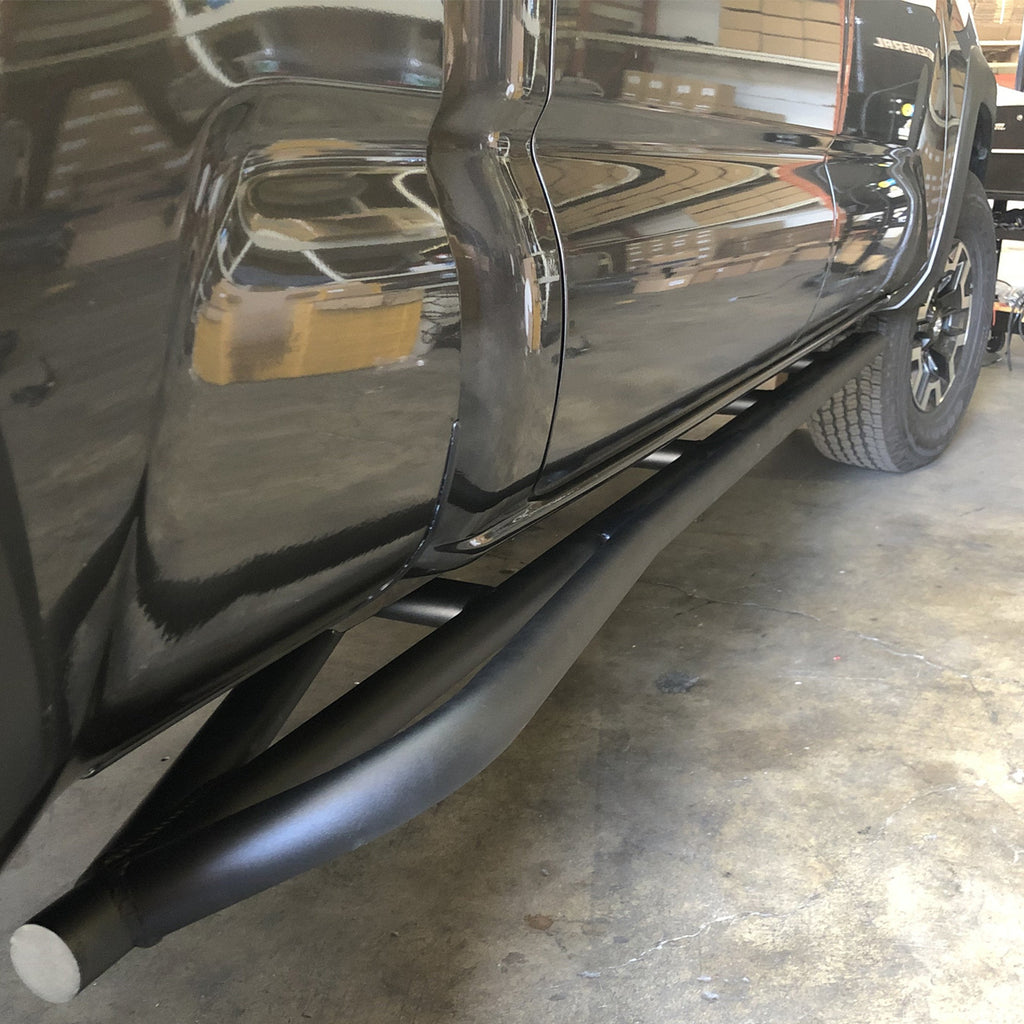 Trail Edition Rock Sliders For 2005-2023 Toyota Tacoma