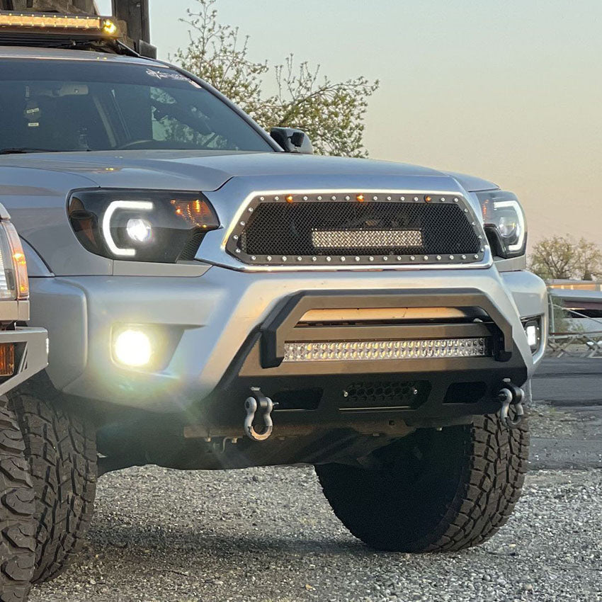 2012-2015 TOYOTA TACOMA PROLITE FRONT WINCH BUMPER
