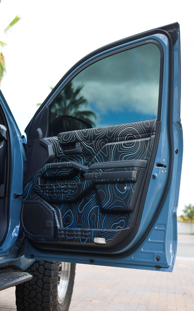 2024+ Tacoma Door Skins