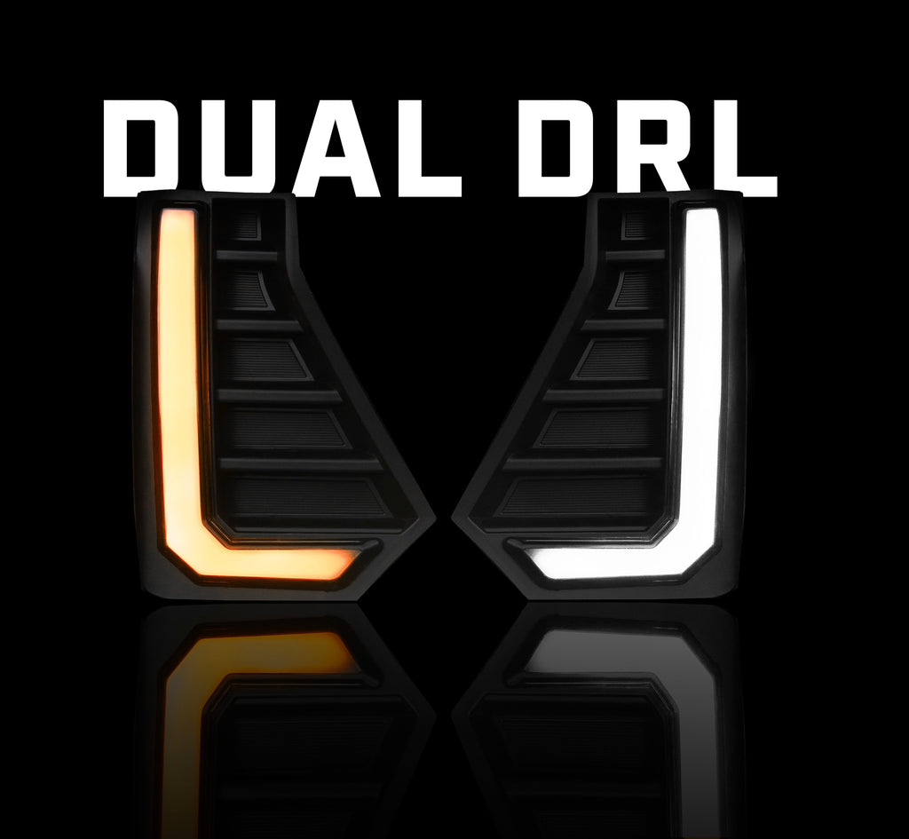 Tacoma Lifestyle Dual DRL Fang Lights For Tacoma (2024-Current)