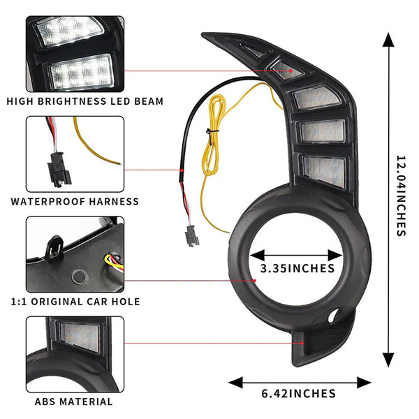 4Runner Lifestyle Multi Fang Lights For 4Runner (2014-2024)