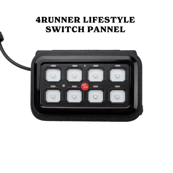4Runner Lifestyle Switch Panel Mount For 4Runner (2010-2024)