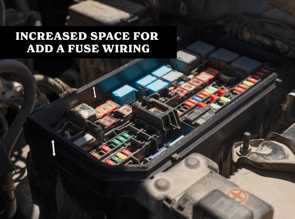 4Runner Lifestyle Fuse Box Riser For 4Runner (2020-2024)