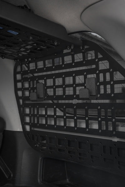4Runner Lifestyle Interior Rear Window Molle Panel Hook