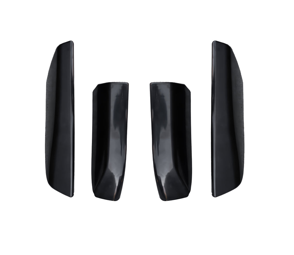 Roof Rail Leg Overlay Caps For 4Runner (2003-2024)
