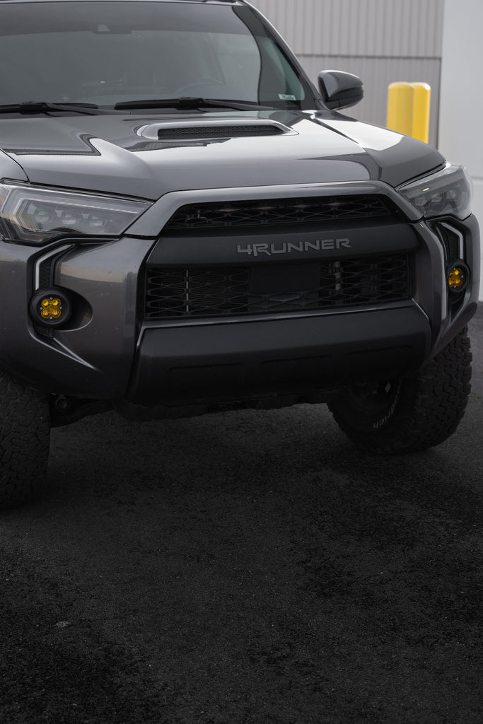 Black Lower Valance Front/Rear Replacement For 4Runner (2014-2024)