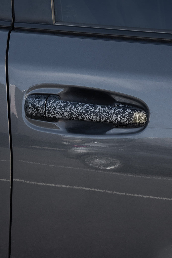 4Runner Lifestyle Topo Exterior Door Handle Covers For 4Runner (2010-2024)