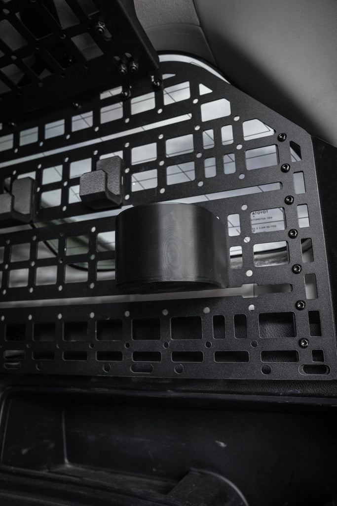 4Runner Lifestyle Interior Rear Window Molle Cup Holder For 4Runner (2010-2024)