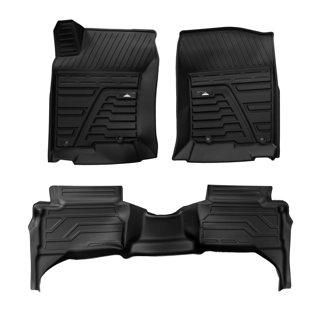 4Runner Lifestyle Heavy Duty Floor Mats For 4Runner (2010-2024)