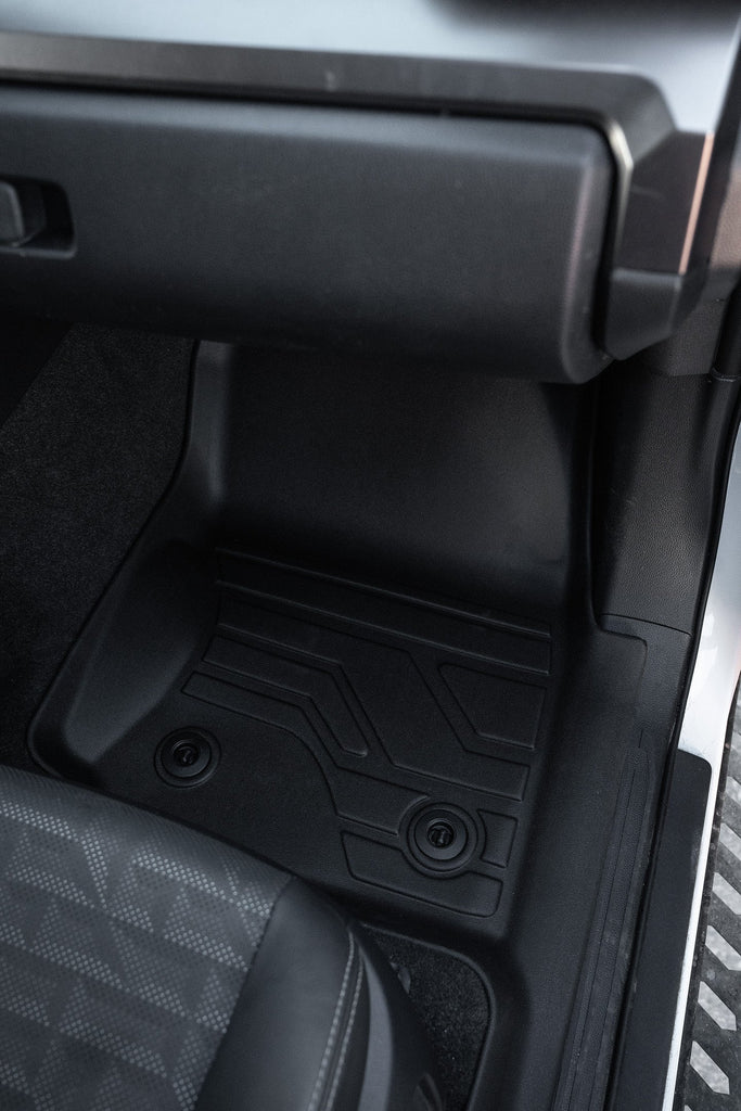 4Runner Lifestyle Heavy Duty Floor Matts For 4Runner (2025-Current)