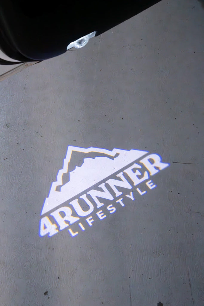 4Runner Door Courtesy Lights (2010-Current) - LED Logo Projectors | 4Runner Lifestyle