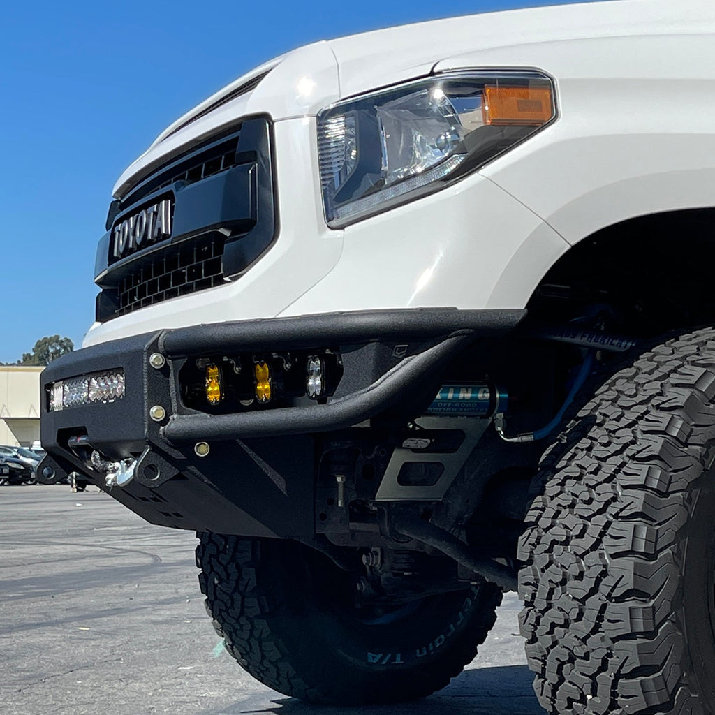 2014-2021 TOYOTA TUNDRA DIABLO FRONT WINCH BUMPER