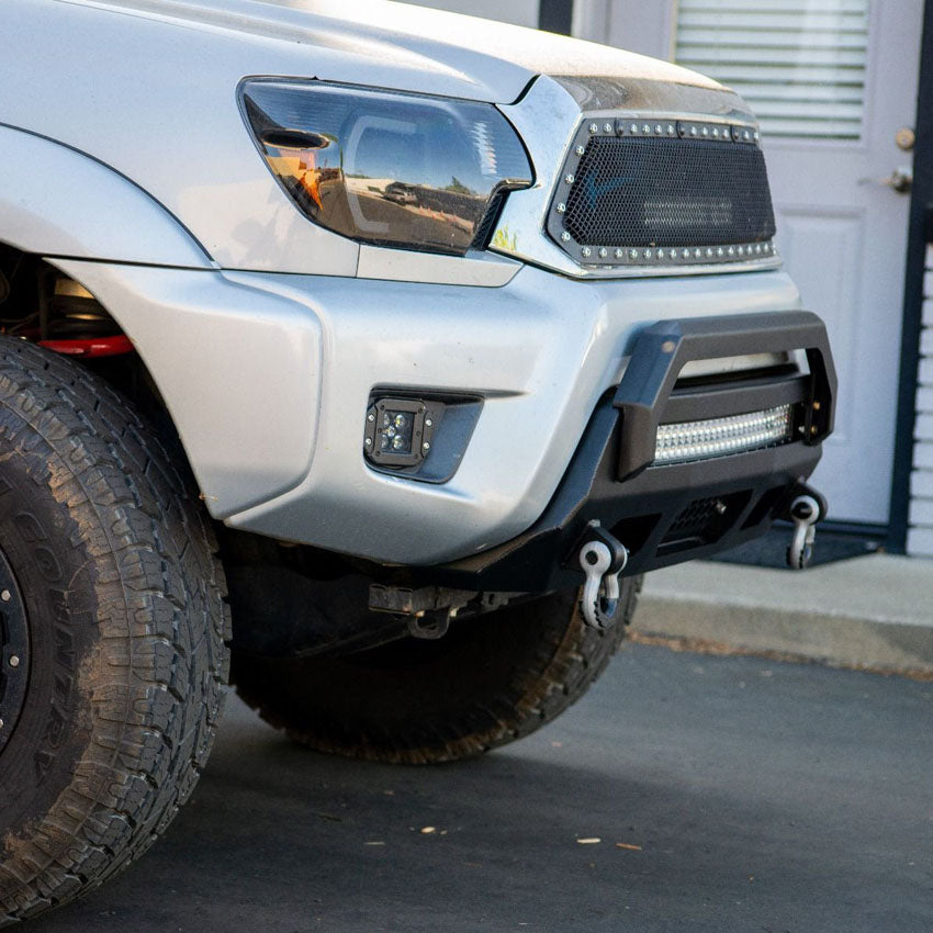 2012-2015 TOYOTA TACOMA PROLITE FRONT WINCH BUMPER