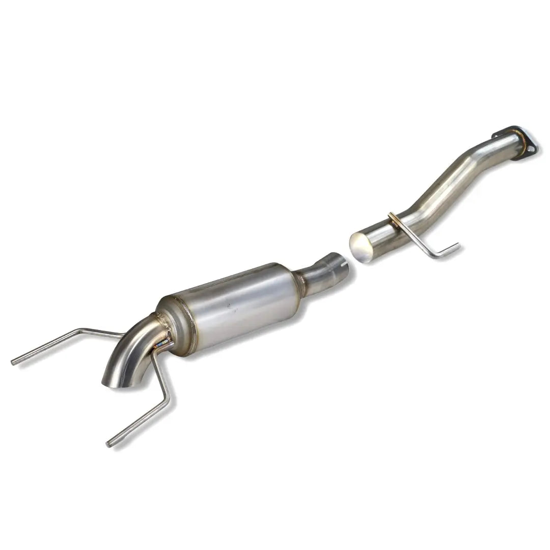トヨタ6.7インチデフ 2005-2023 Lexus GX470 & GX460 / Toyota 4Runner V8 Carven Exhaust