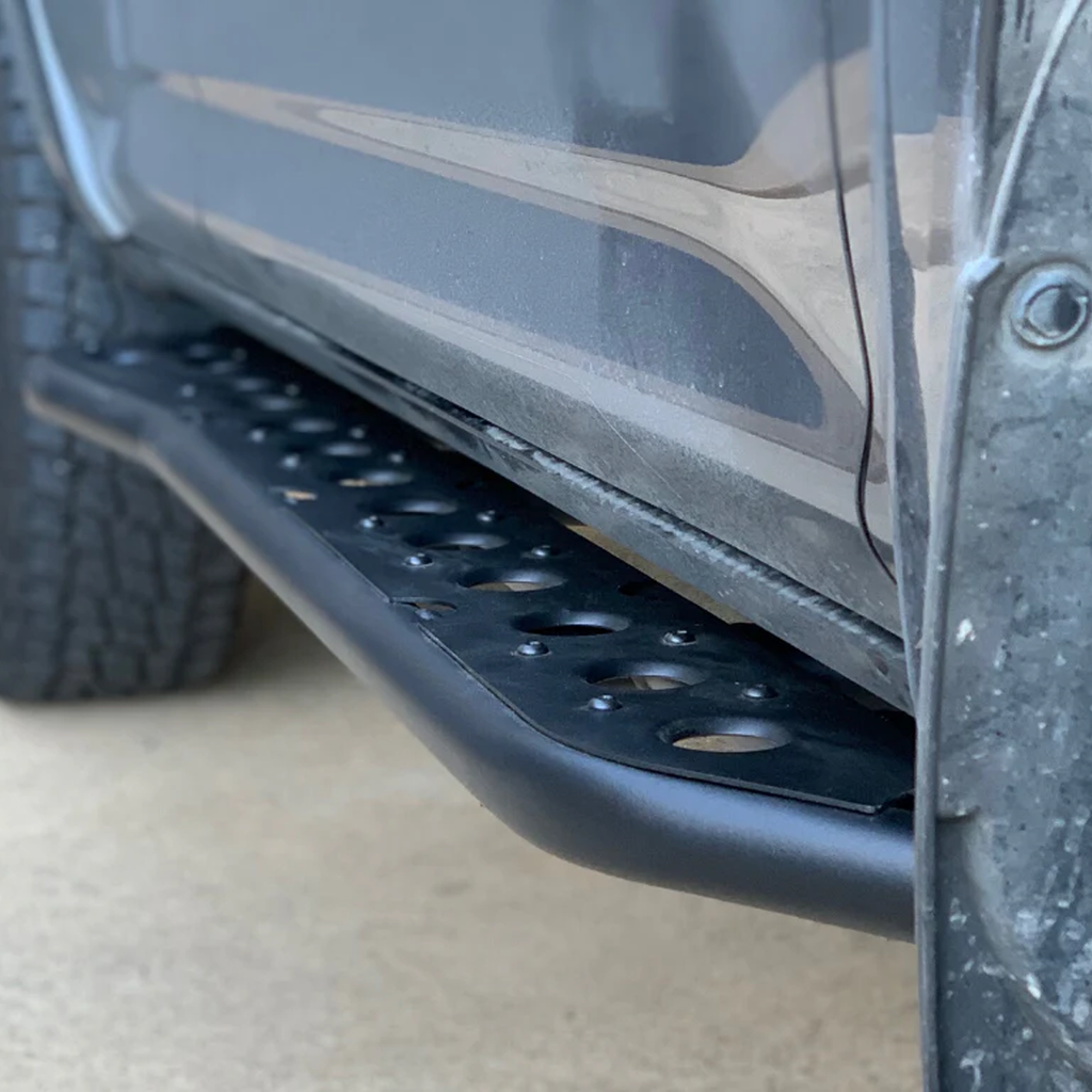 Step Edition Bolt On Rock Sliders For 2010-2024 Toyota 4Runner
