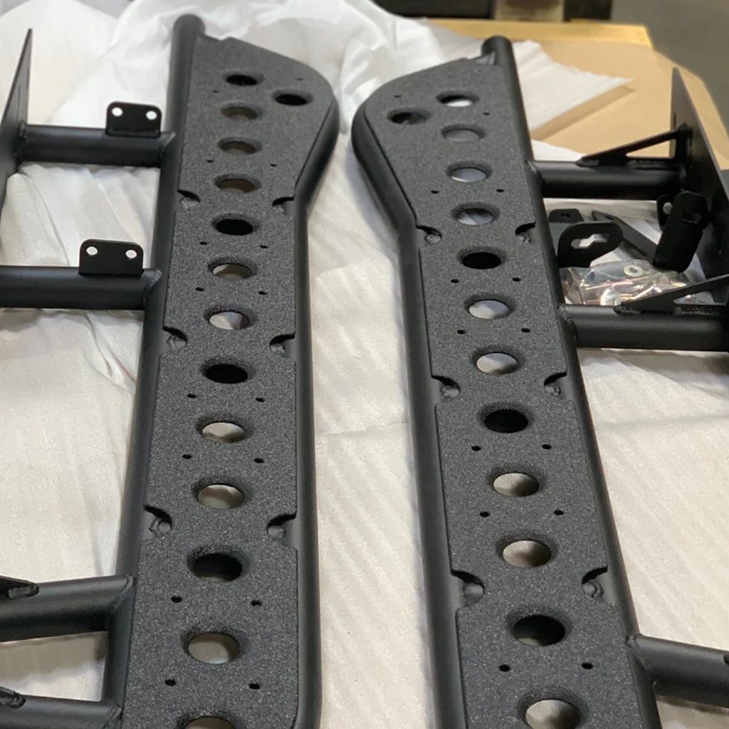 Step Edition Bolt On Rock Sliders For 2010-2024 Toyota 4Runner