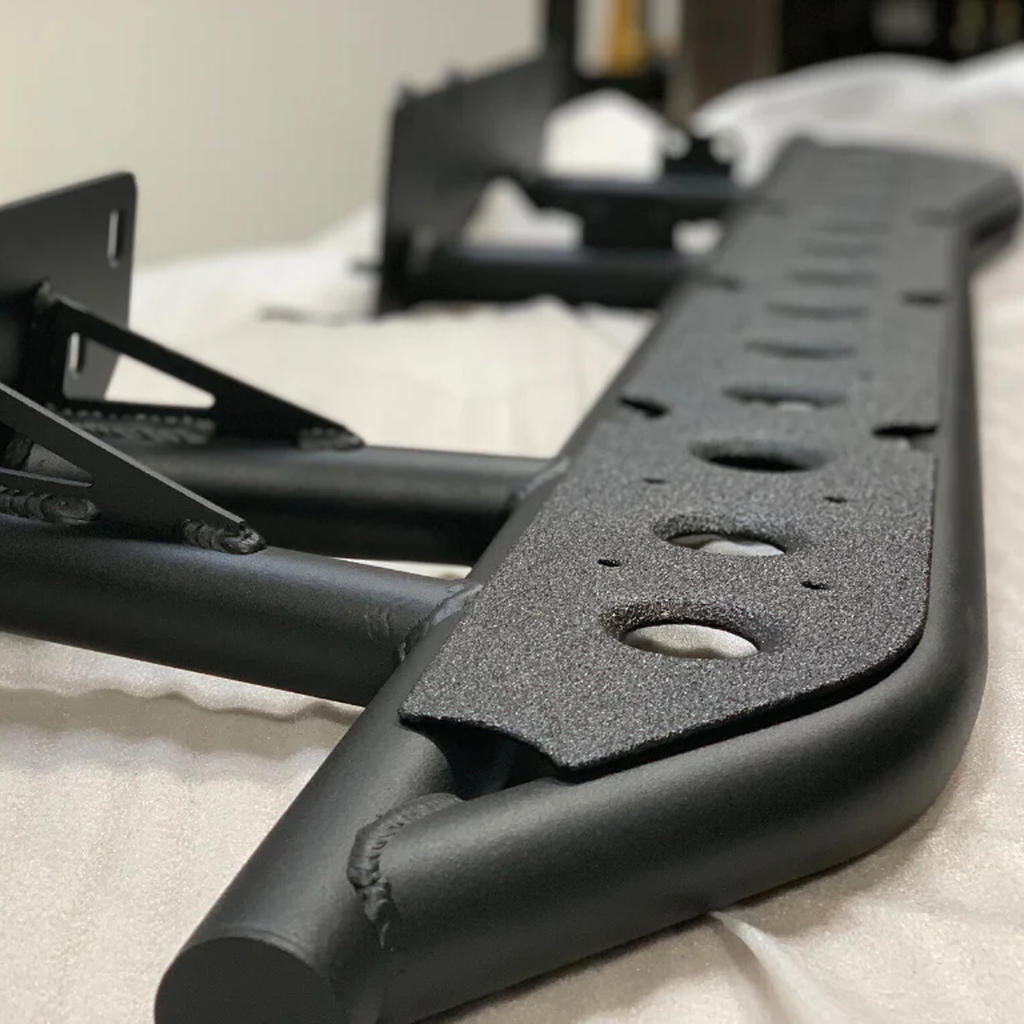 Step Edition Bolt On Rock Sliders For 2010-2024 Toyota 4Runner