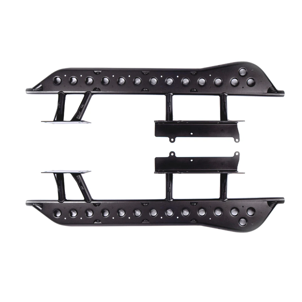 Step Edition Bolt On Rock Sliders For 2010-2024 Toyota 4Runner