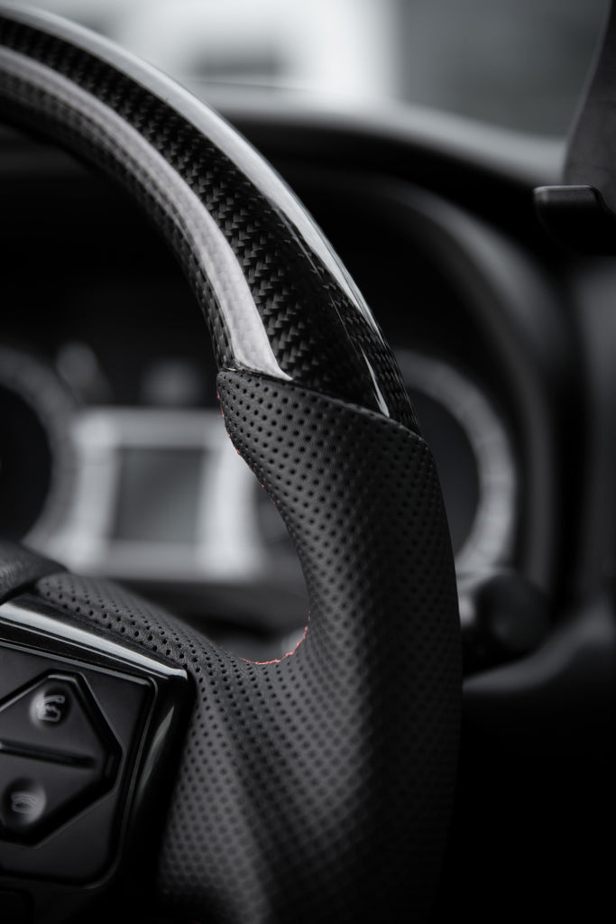 Carbon Fiber Steering Wheel For 4Runner (2010-2024)