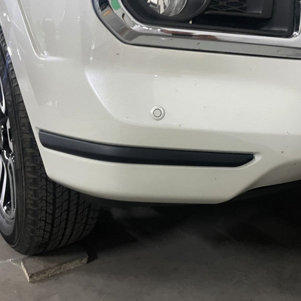 Black Front Bumper Overlays For Limited 4Runner (2014-2024)