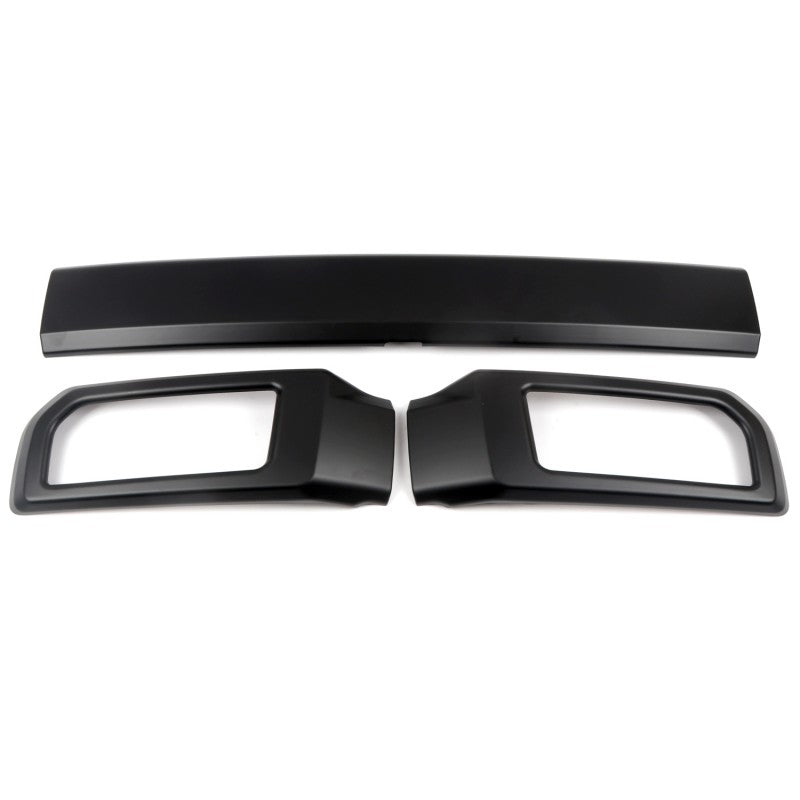 Black Front Bumper Overlays For Limited 4Runner (2014-2024)