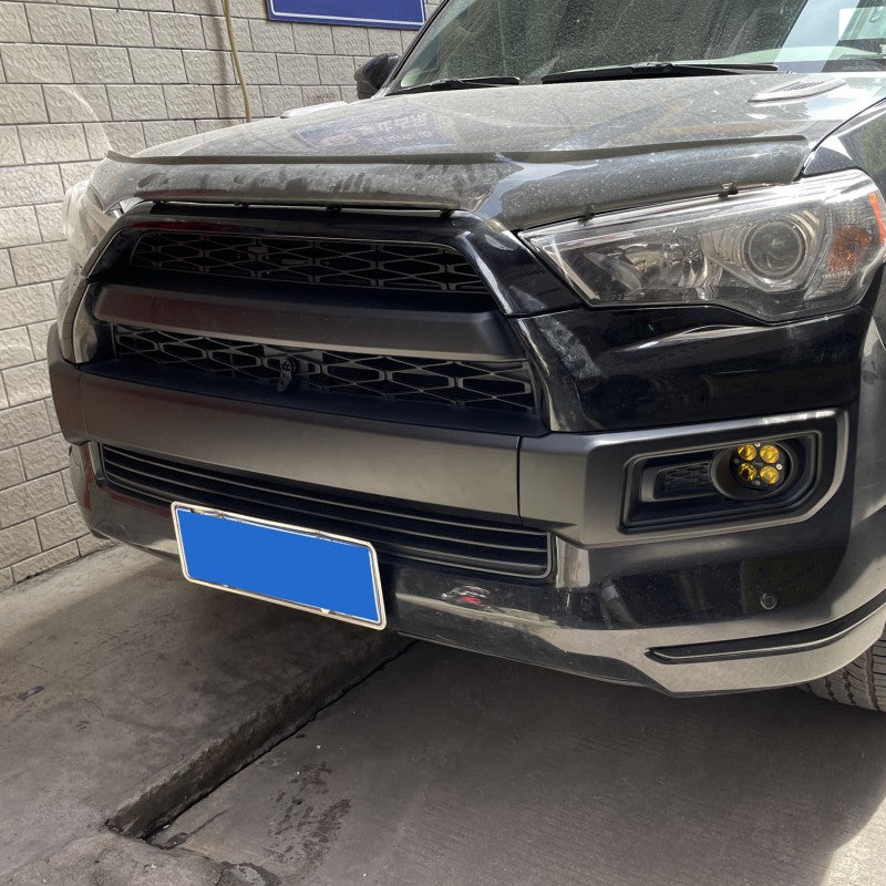 Black Front Bumper Overlays For Limited 4Runner (2014-2024)