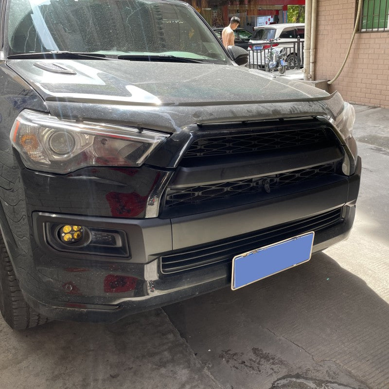 Black Front Bumper Overlays For Limited 4Runner (2014-2024)