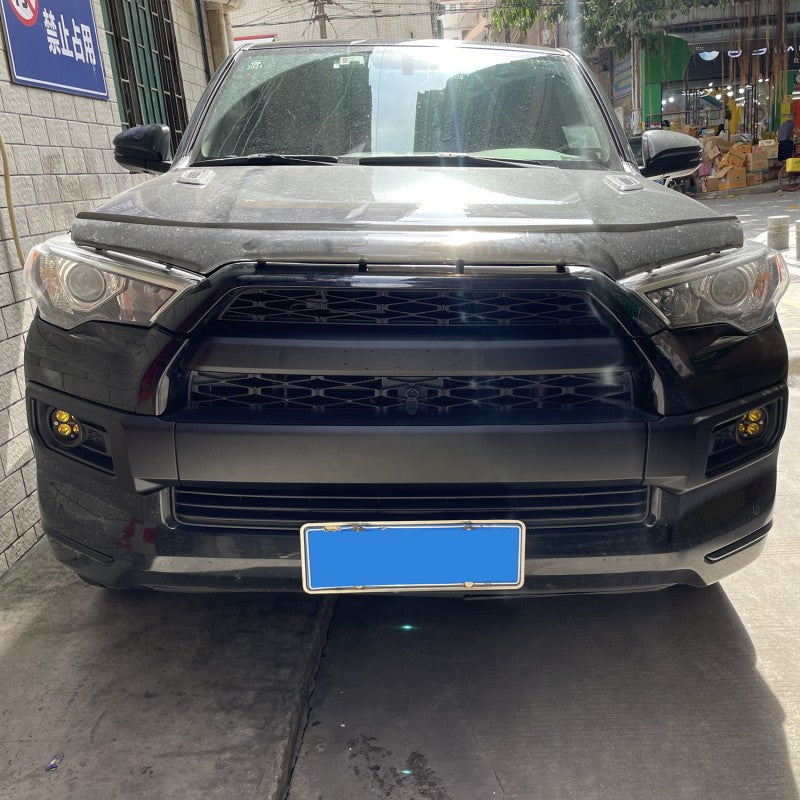 Black Front Bumper Overlays For Limited 4Runner (2014-2024)