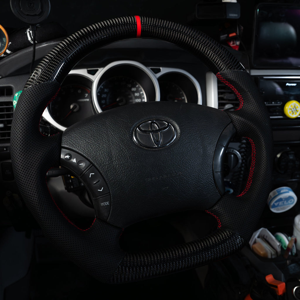 4Runner Lifestyle Carbon Fiber Steering Wheel For 4Runner (2003-2009)