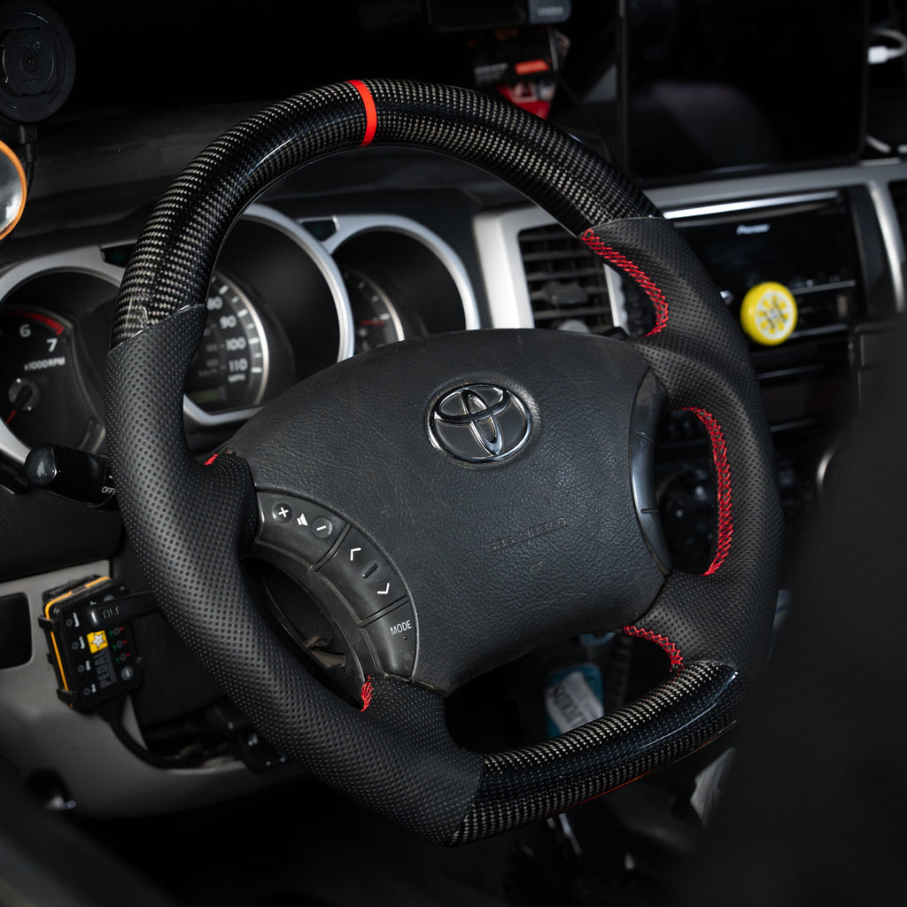 4Runner Lifestyle Carbon Fiber Steering Wheel For 4Runner (2003-2009)