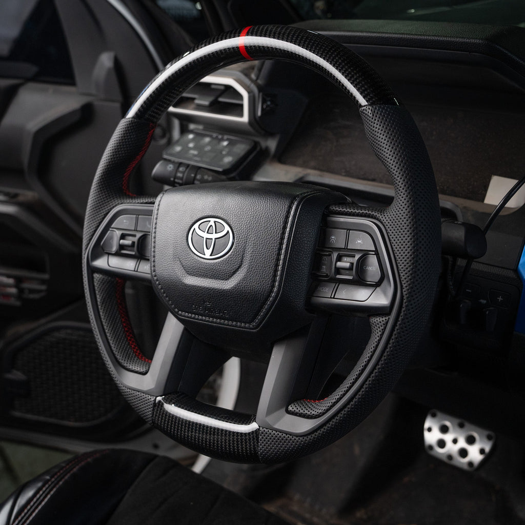 Tacoma Lifestyle Carbon Fiber Steering Wheel For Tacoma (2024-Current)