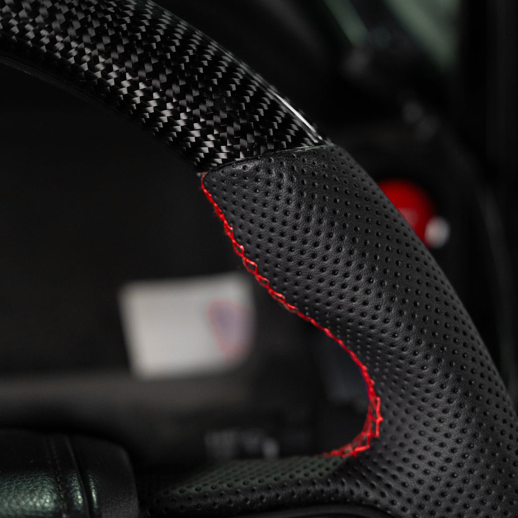 Tacoma Lifestyle Carbon Fiber Steering Wheel For Tacoma (2024-Current)