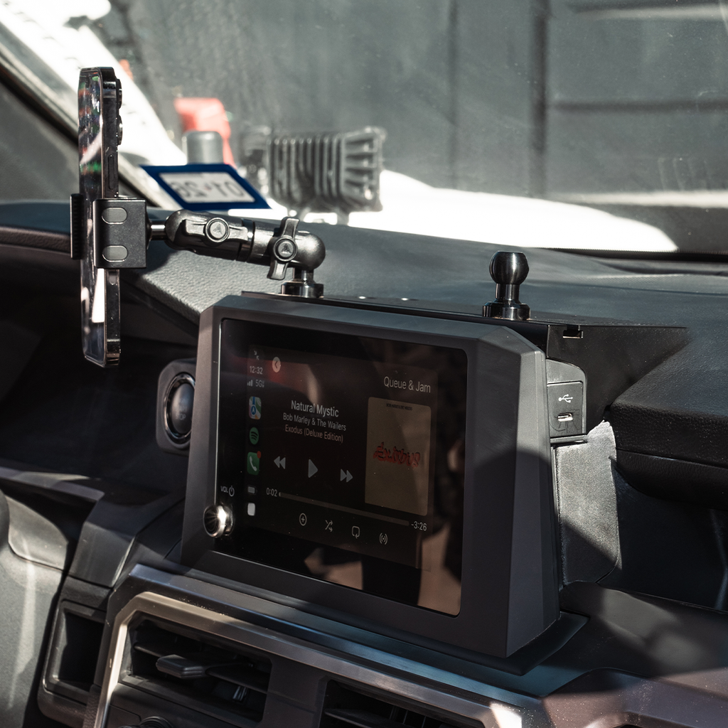 Dash Mount For 2024+ Toyota Tacoma