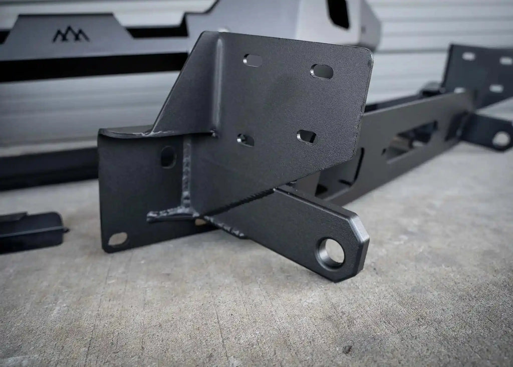 Hi-Lite Overland Toyota Tacoma Front Bumper 4th Gen (2024-2026) [Bull Bar]