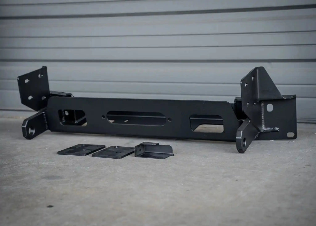 Hi-Lite Overland Toyota Tacoma Front Bumper 4th Gen (2024-2026) [Bull Bar]