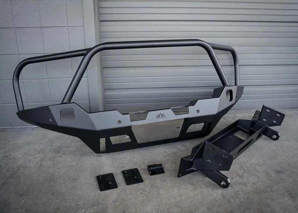 Hi-Lite Overland Toyota Tacoma Front Bumper 4th Gen (2024-2026) [Bull Bar]