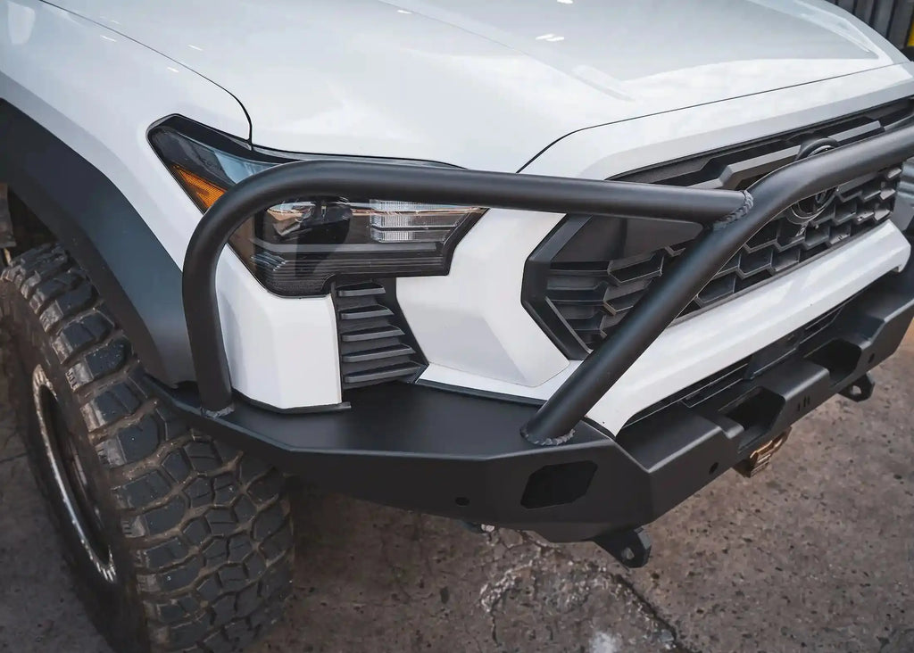 Hi-Lite Overland Toyota Tacoma Front Bumper 4th Gen (2024-2026) [Bull Bar]