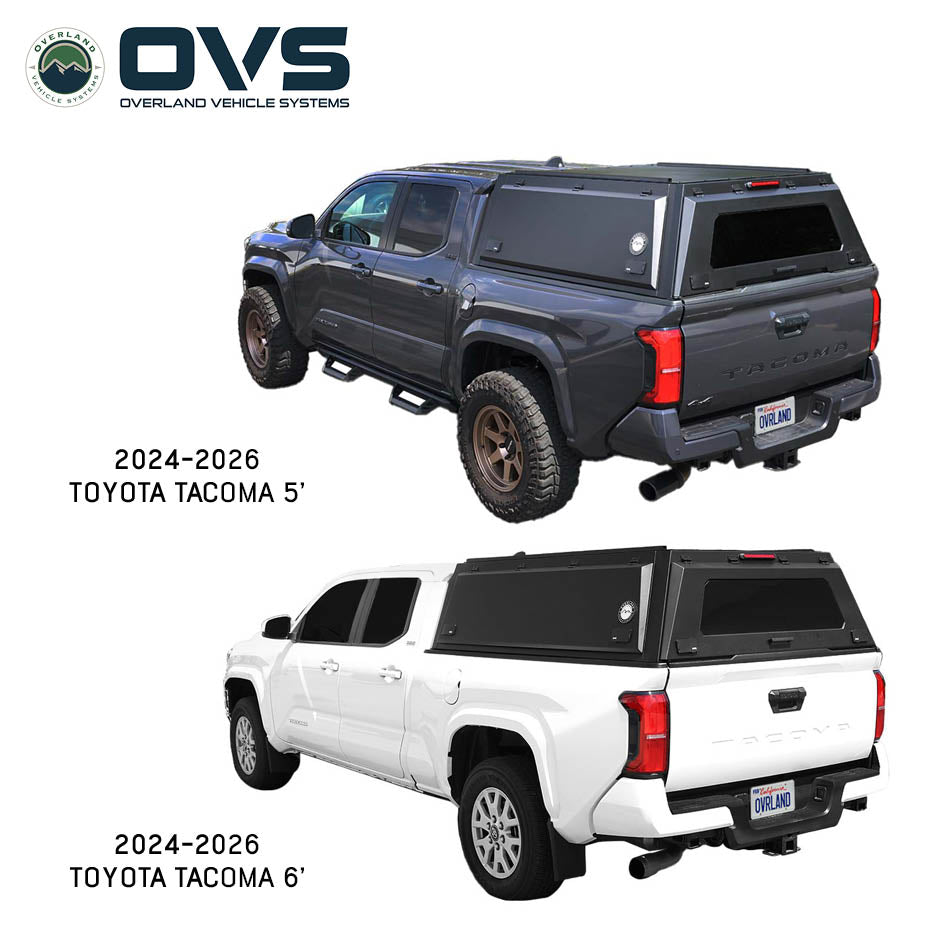 OVS Expedition PRO truck cap on a 2024-2027 Toyota Tacoma - view 3