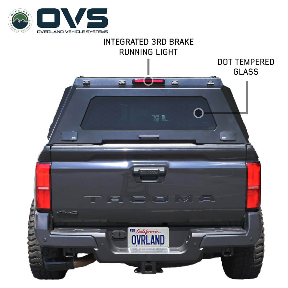OVS Expedition PRO truck cap on a 2024-2027 Toyota Tacoma - view 5