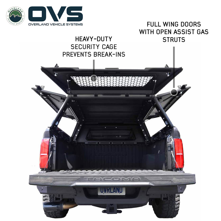 OVS Expedition PRO truck cap on a 2024-2027 Toyota Tacoma - view 6