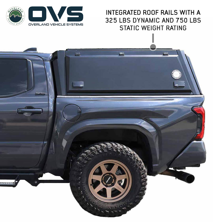 OVS Expedition PRO truck cap on a 2024-2027 Toyota Tacoma - view 7