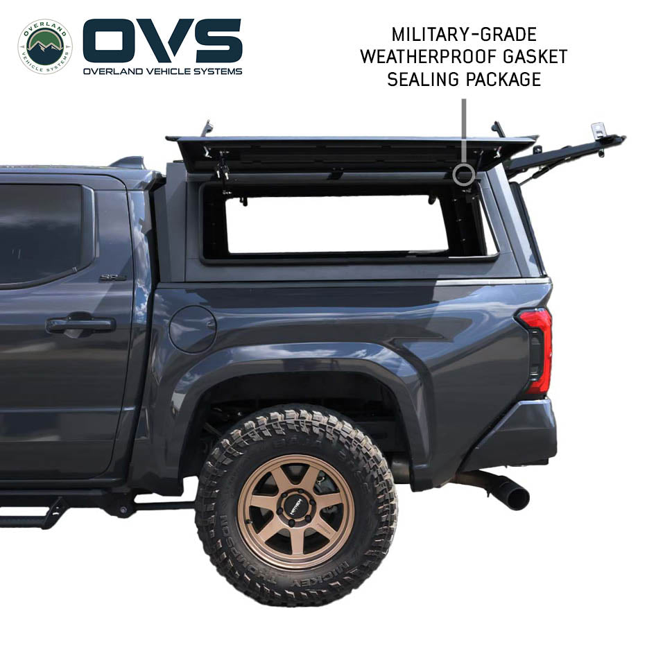 OVS Expedition PRO truck cap on a 2024-2027 Toyota Tacoma - view 8