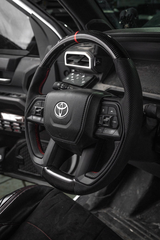 Tacoma Lifestyle Carbon Fiber Steering Wheel For Tacoma (2024-Current)