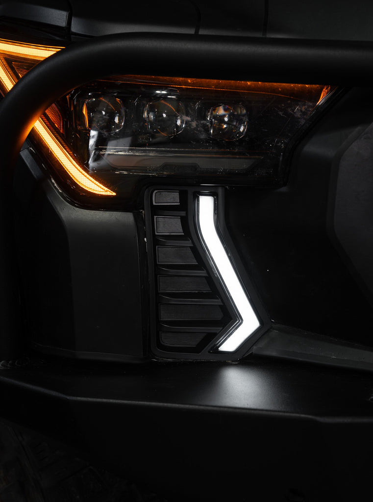 Tacoma Lifestyle Dual DRL Fang Lights For Tacoma (2024-Current)