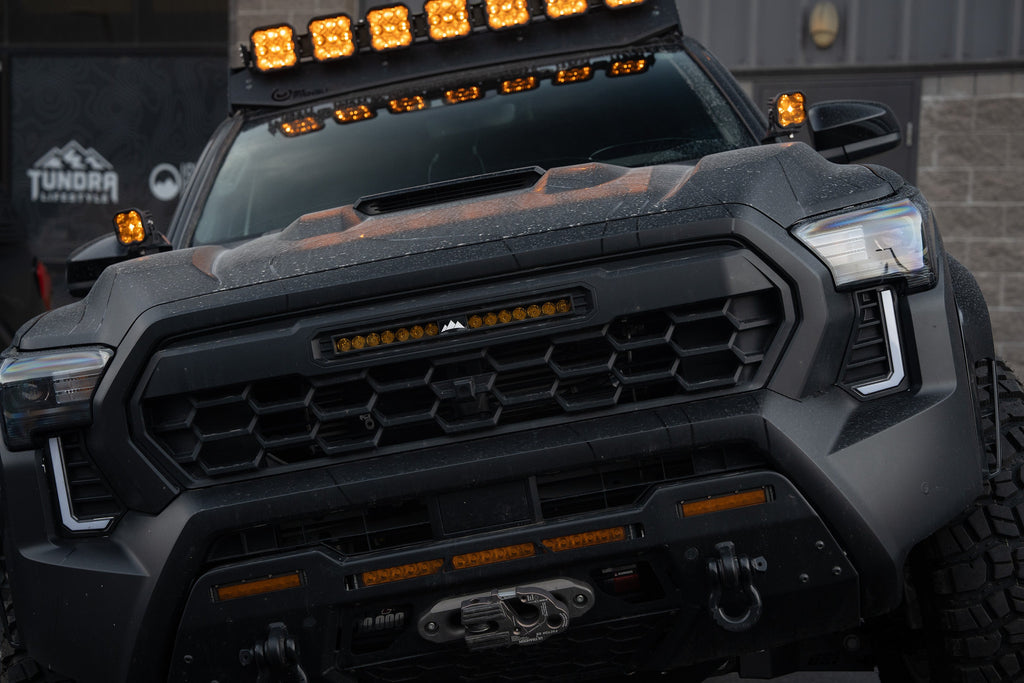 Tacoma Lifestyle Rogue Light Bar Grille For Tacoma (2024-Current)