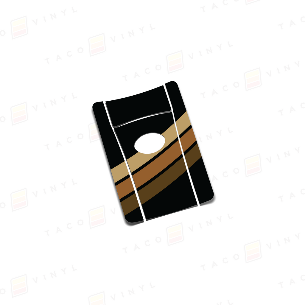 Toyota Slim Card Key Fob Decals (HYQ14CBP)