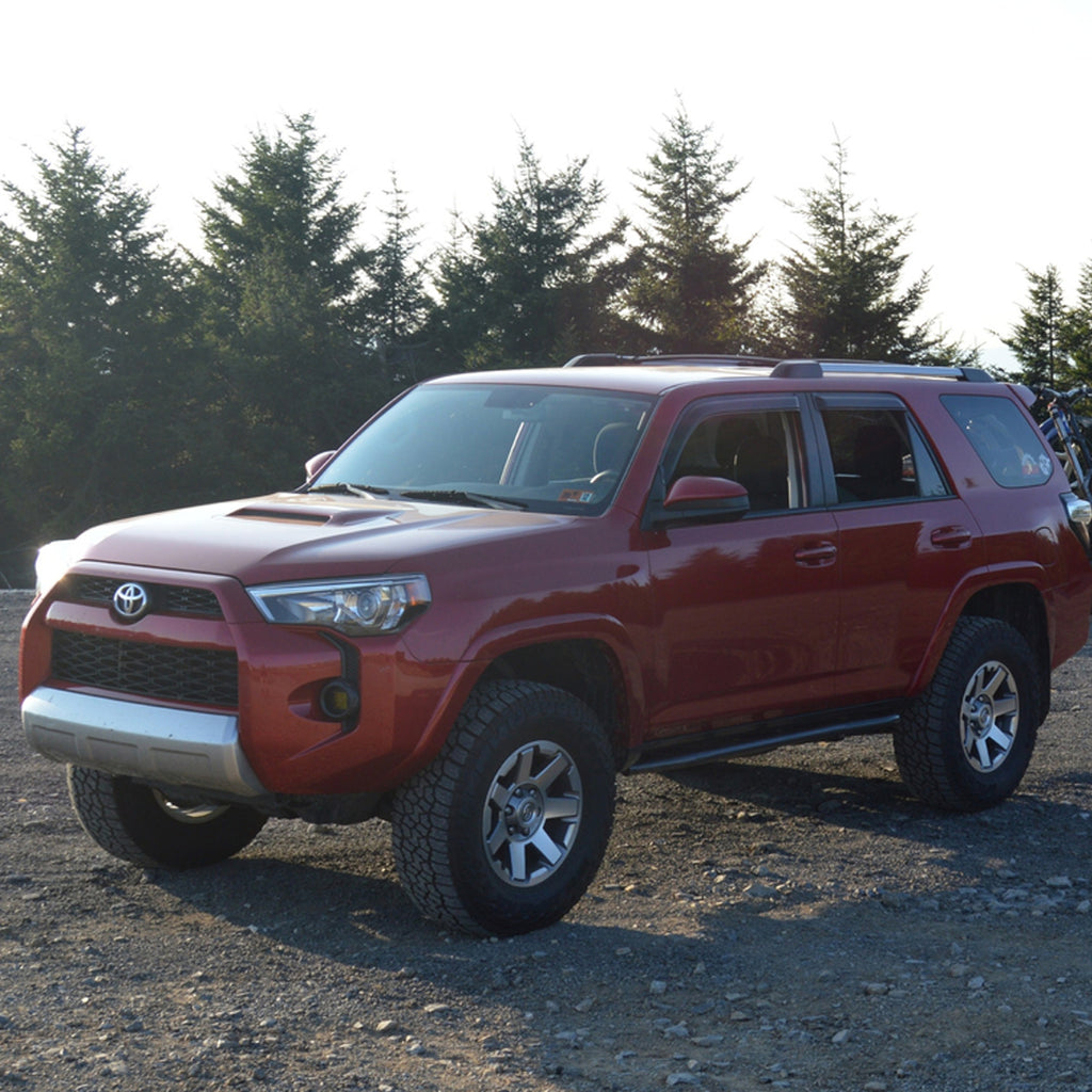 Step Edition Bolt On Rock Sliders For 2010-2024 Toyota 4Runner